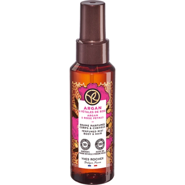 【ヘア&ボディミスト】アルガンローズ・ハマムセリーン