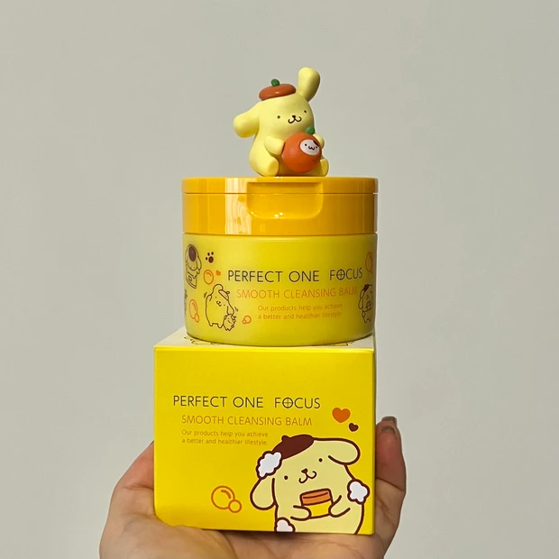 パーフェクトワン フォーカス スムースクレンジングバーム ポムポムプリン限定コラボ