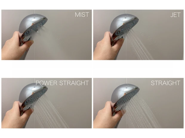 "水と空気だけで美容ケアができる"話題のシャワーヘッド【ReFa FINE BUBBLE S】_4