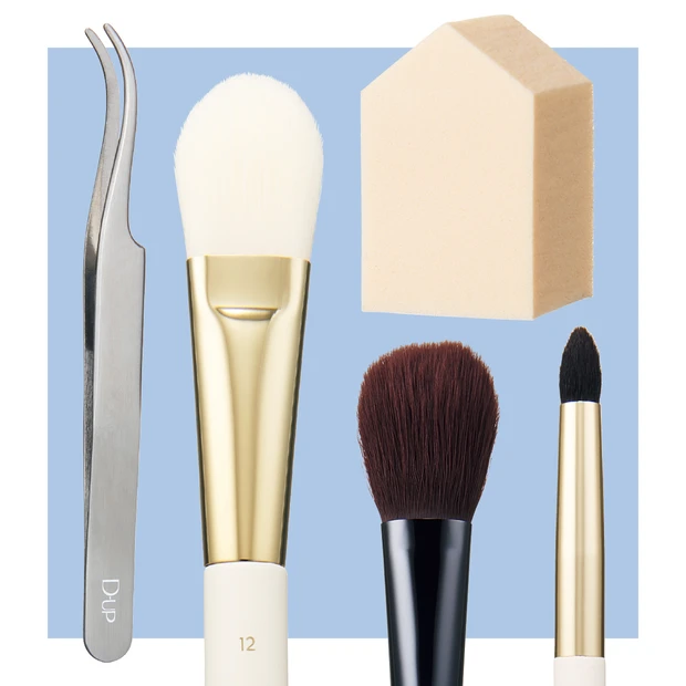 マツキヨのスポンジがお気に入り!洒落感メイクの達人・ヘアメイクアップアーティスト福岡玲衣さんが惚れ込む神ツール