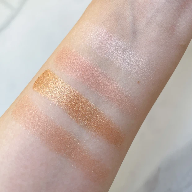 ルナソル アイカラーレーション 23 スウォッチ