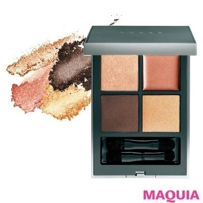 年最新 美人が宿るアイシャドウテクニック なりたい印象を叶える塗り方 選び方 マキアオンライン Maquia Online