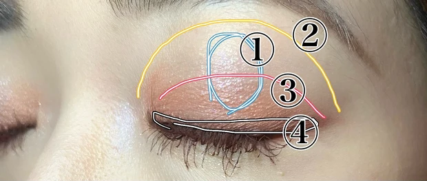 lunasol アイカラーレーション 14