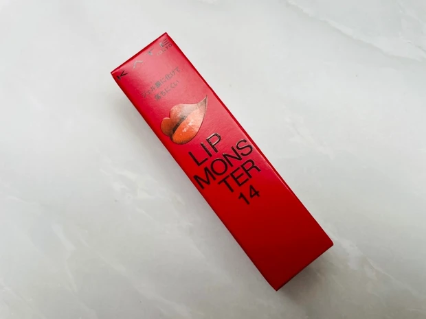 【比べてみました】イエベ秋×KATEのリップモンスター_1_2