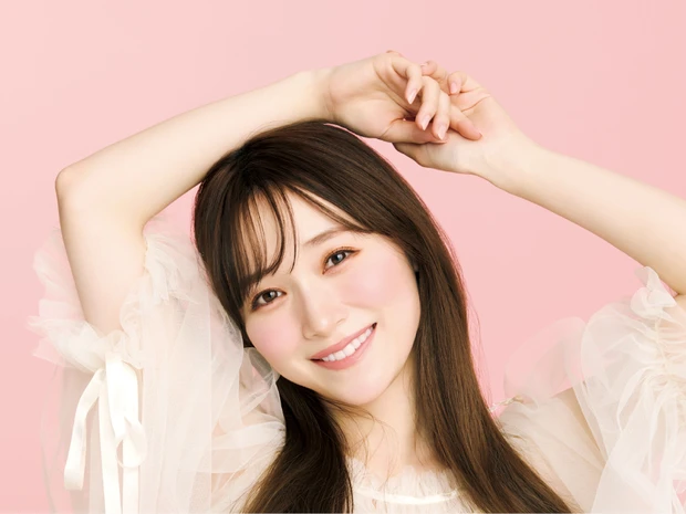 守屋麗奈さんの“ナチュ盛り”研究、ついに完成！ ポイントメイクのこだわりを全部見せ
