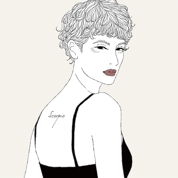 【蠍座】大恋愛の予感！ 透明感溢れる清潔な香りでアンニュイな色気を