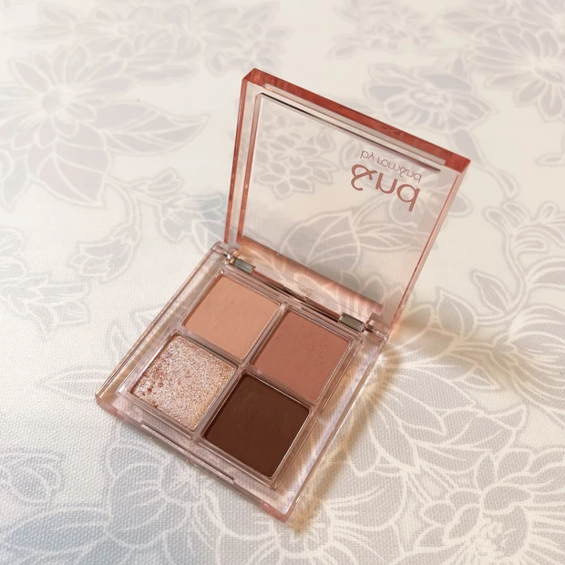 メロウアイパレットPK01 ローズフィグ