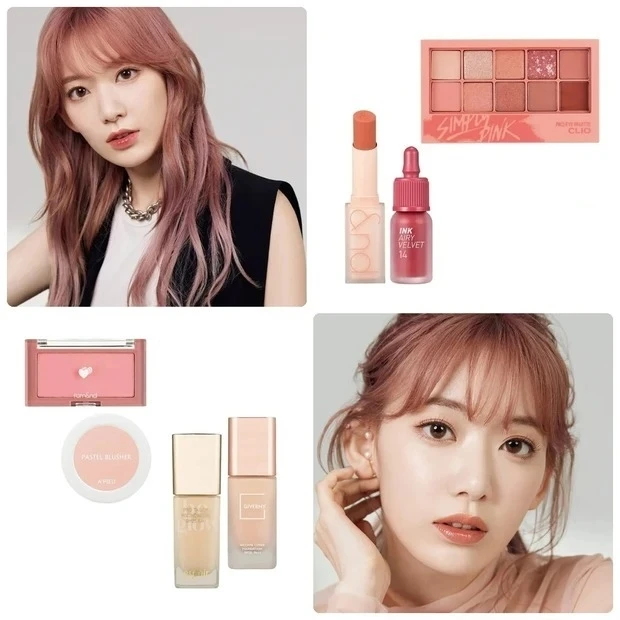 宮脇咲良さんのメイクヒストリーも公開! 愛用韓国コスメやスキンケアなど、可愛さの秘訣は?