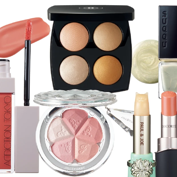 1/8〜1/31発売の春新色カタログ。シャネル、コスメデコルテ、SUQQ…