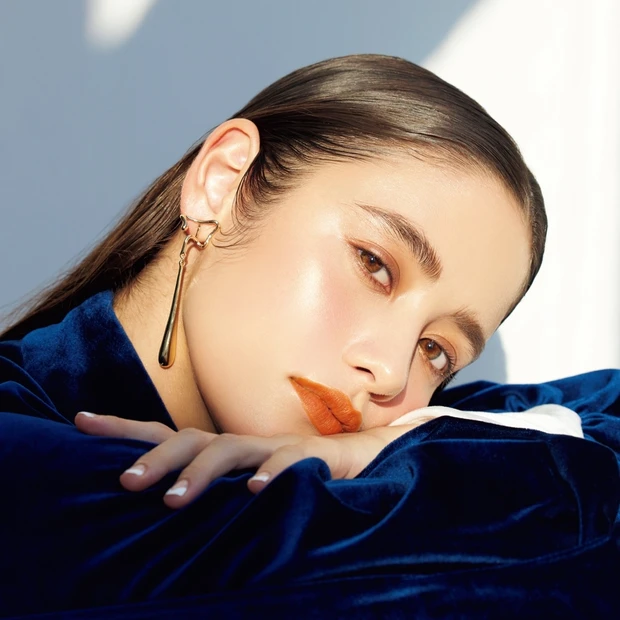 2021年下半期・笹本恭平さんのベストヒットメイク。質感違いのWチークで…