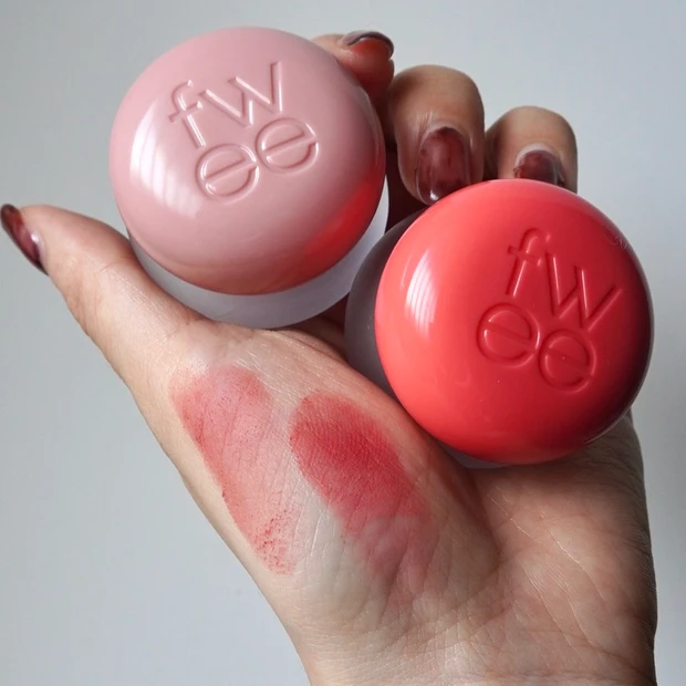 fwee フィー 韓国コスメ フィーアジト東京 リップアンドチーク ブラーリープリンポット