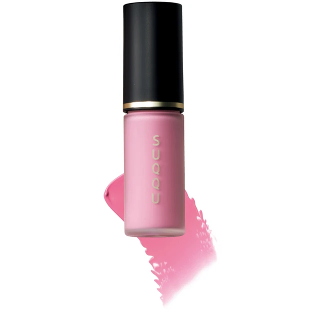 春新色でしたいトレンドメイク 元乃木坂46 与田祐希 SUQQU コンプレクション フェイス カラー 02