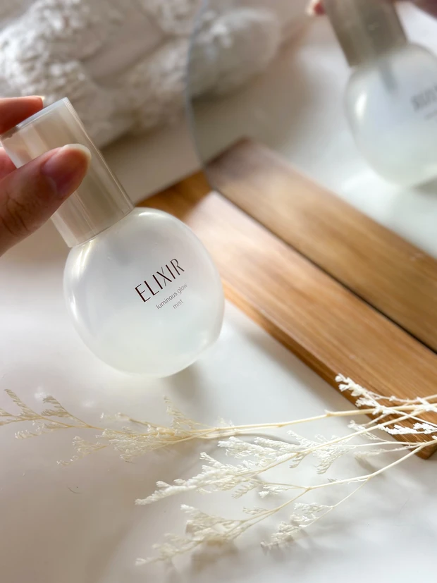 エリクシール シュペリエル つや玉ミスト