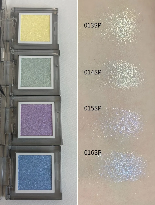 アディクション ザ シングル アイシャドウ スパークル 013SP~016SP スウォッチ