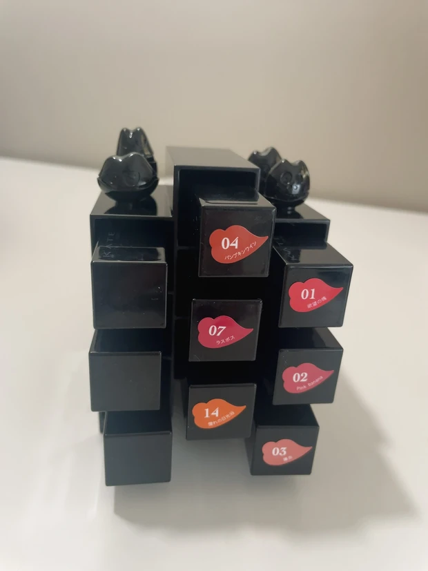 【リプモンハウス限定セット】大人気リップモンスターのおうち&ミニサイズ5本セット♡「淡」をレビュー！_8