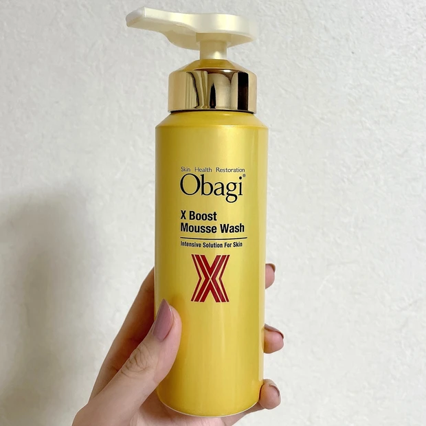 オバジブーストムースウォッシュ