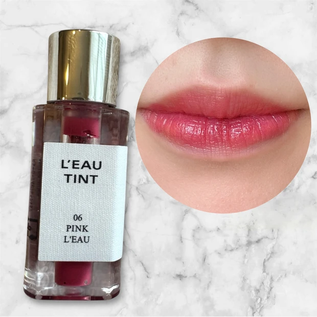 06 PINK L'EAUリップ画像