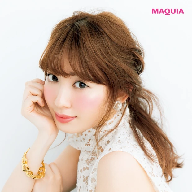 こじはるがお手本♡ 秋の本命アレンジは【ローポニテ】で決まり！　