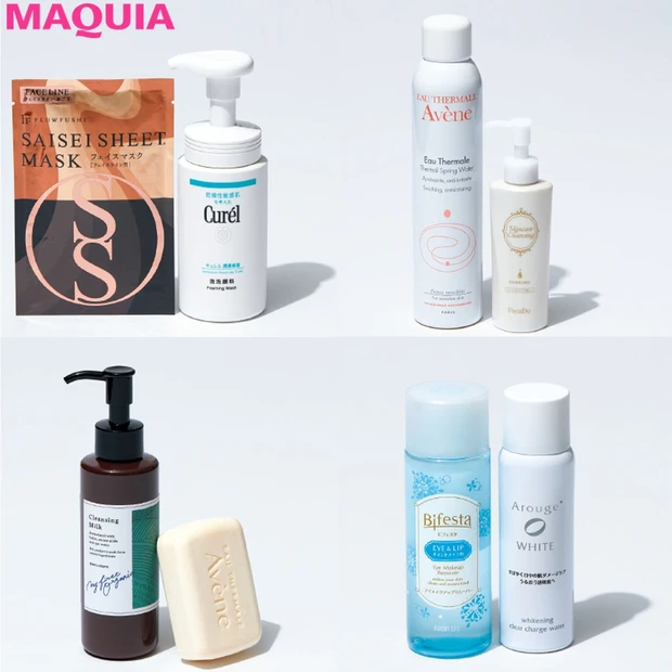 【ALL¥3000以下】美容賢者8名が選んだプチプラ&コスパスキンケアを大公開