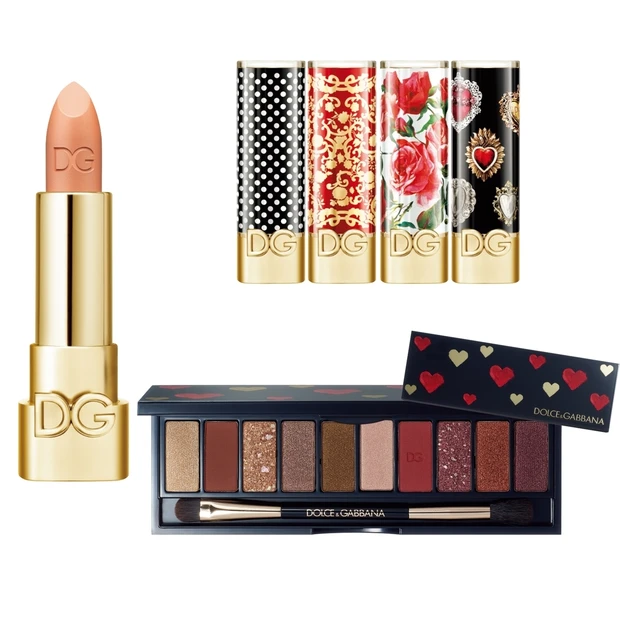 ドルチェ&ガッバーナ ビューティ新作! キャップをカスタマイズできるリッ…