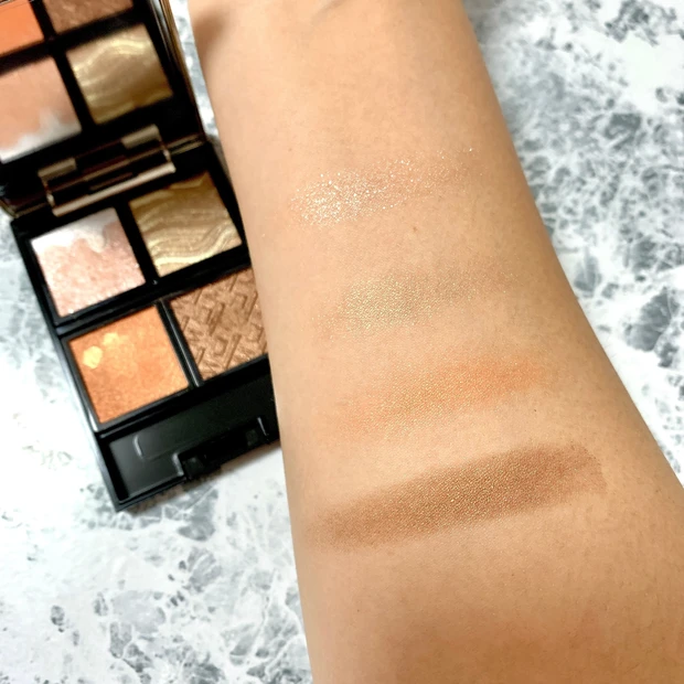 マキアージュのドラマティックアイカラー。私が選んだカラーはこの4色。_3