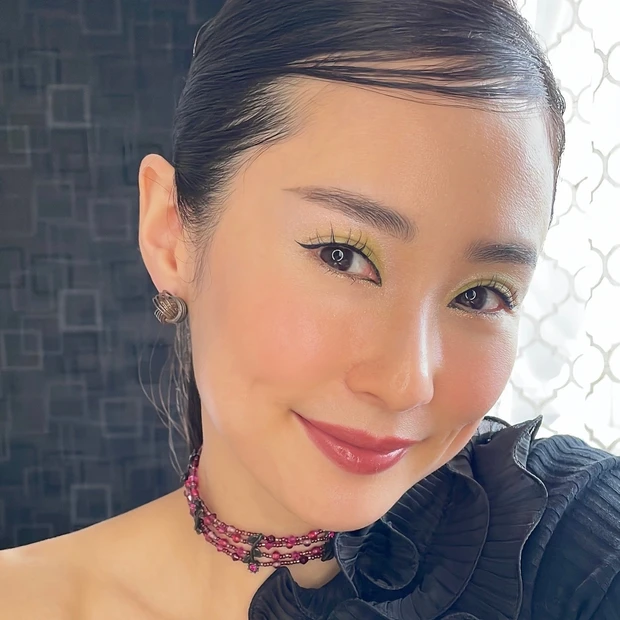 エルファバgreenメイク