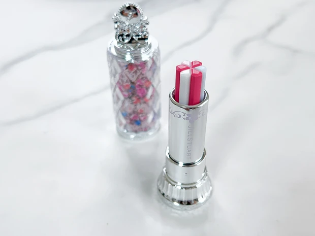 JILLSTUART ブルームリップキャンディ ブリスフルブーケ 全色セット 試してみた】ブルーム リップ キャンディ ブリスフルブーケ JILL
