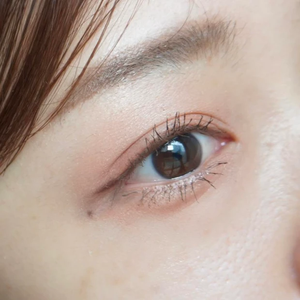 ケイト ポッピングシルエットシャドウ イエベ OR-1 アプリコットポップ メイク