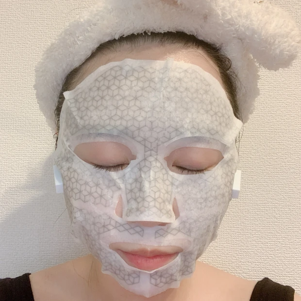 話題の微小電流パック!予想以上の効果にびっくり!使用感や効果をレポしました♡_4