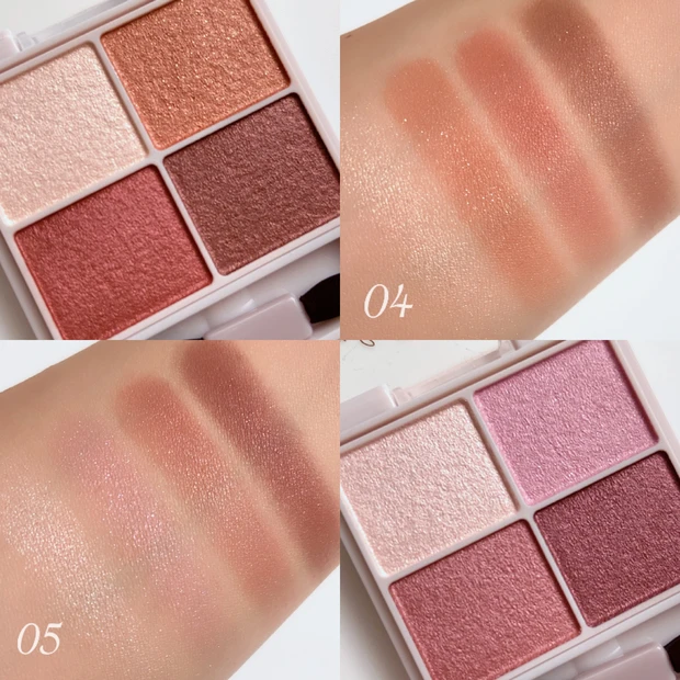 キャンメイク♡大人気シルキースフレアイズ
新色をチェック♪_3