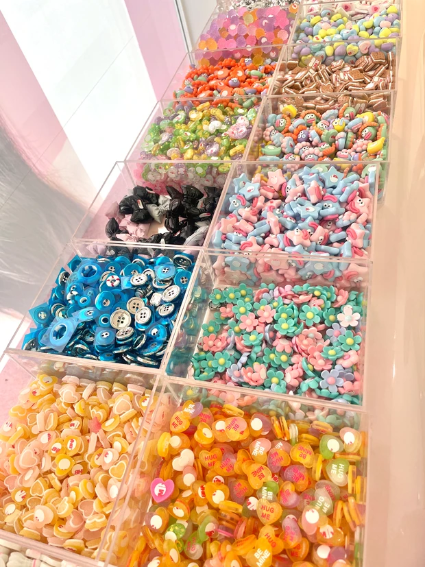 パーツがかわいい！