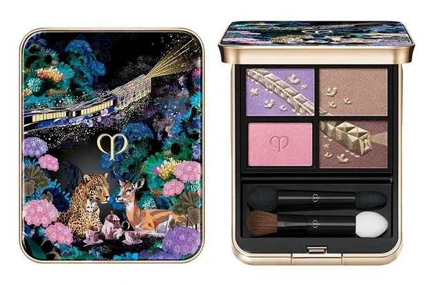 クレ・ド・ポー ボーテのクリスマスコフレ オンブルクルールクアドリ 504