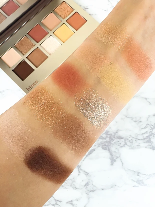 【最新保存版】センスの塊！垢抜けお洒落女子が持つべき逸品✨hince(ヒンス)ニューデップスアイシャドウパレット♡【全色レビュー・パソカ解説・メイクアップ例あり】_24