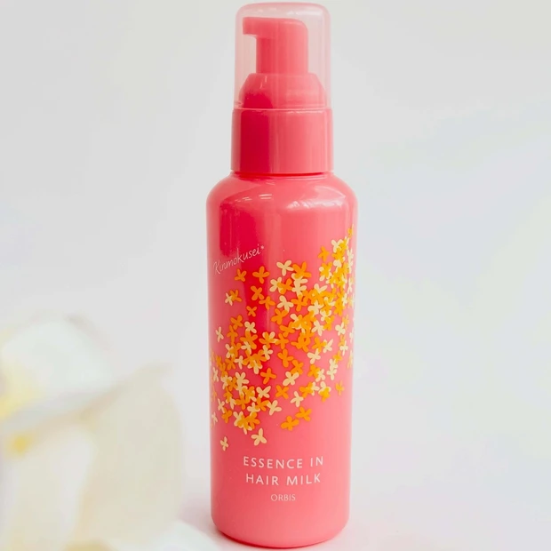 オルビスの大人気「エッセンスインヘアミルク」にキンモクセイの香りが限定登場！ ブランド初の香り付きタイプ