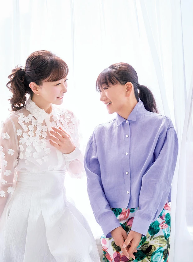 【4位】藤原美智子さん&石井美保さん、素敵な大人になるためのヒント集。体重は、“ちょっとで戻す”習慣を!