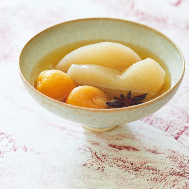 さっぱりとした味わいが新鮮！ 和梨で作る極上コンポート