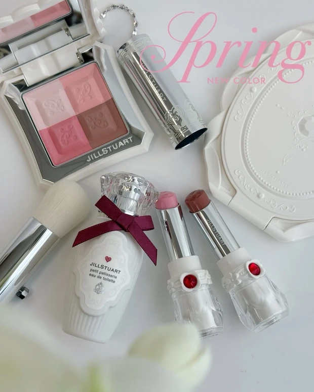 ジルスチュアート 20周年記念 「プチパティスリー」の香り 限定復刻