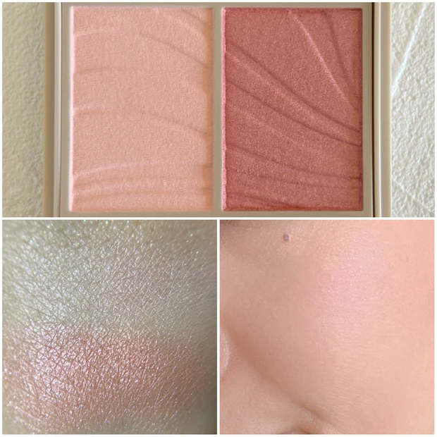 レイヤード フルリ チーク PK-2 スウォッチ