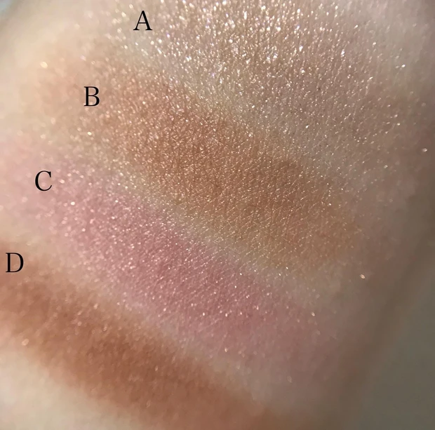 ザアイシャドウパレット003マリッジバウ