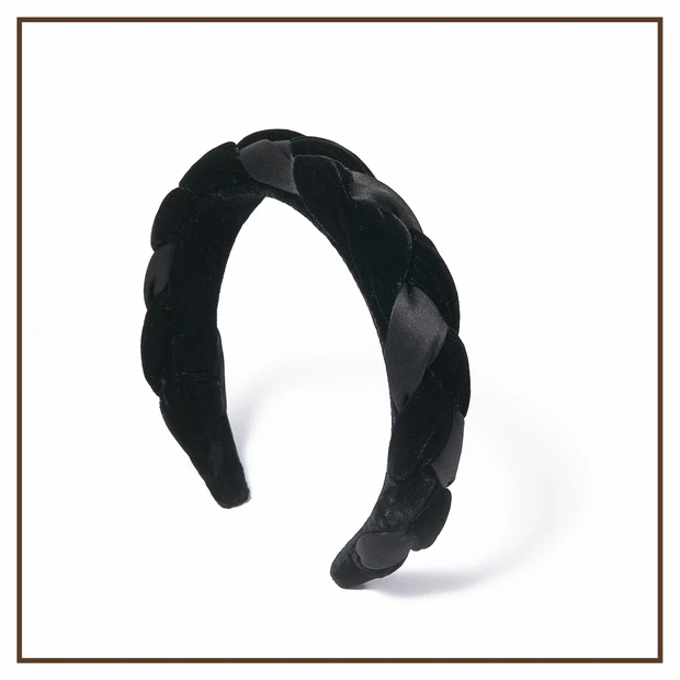 ALEXANDRE DE PARIS アレクサンドル ドゥ パリ ヘアアクセサリー ヘア小物 カチューシャ リボン