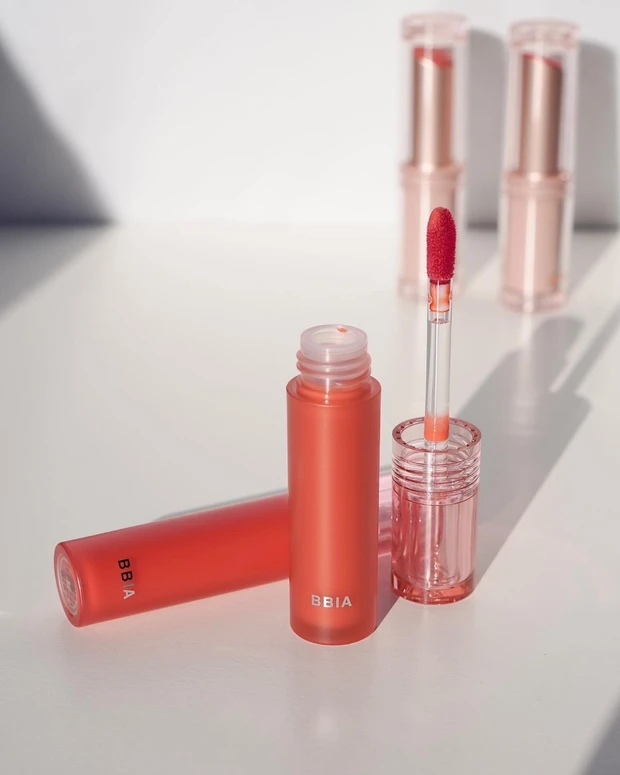 【MAQUIAインフルエンサーのオッス!推しコス】塗るとウォータリー、仕上がりはマットでマスクにも付きにくい。韓国コスメブランド"BBIA"の優秀ティントをご紹介_1_2