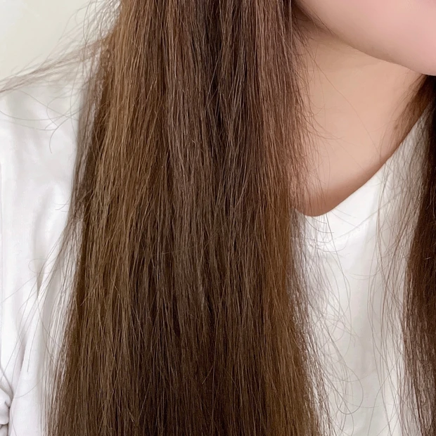 ヤーマン(YA-MAN)シャインプロ 使用 髪 変化