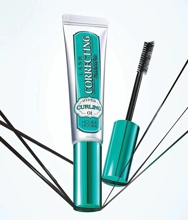 韓国コスメコンサルMinさん激推しコスメ【メイクアップ編】ホリカホリカ ラッシュ コレクティングマスカラ 01 ハイパーカーリング ¥1700