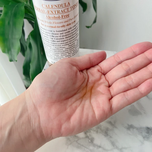 【季節の変わり目のゆらぎ肌に！】“皮膚のガードマン”＝カレンデュラでしっかり保湿✨キールズ「ハーバル トナー CL アルコールフリー」🌼_2_1