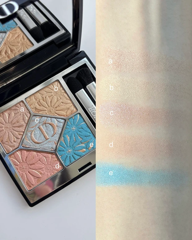 ディオールショウ サンク クルール 162