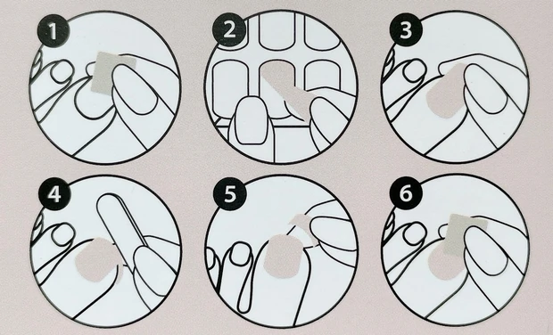 【韓国コスメ・簡単セルフネイル】可愛い！貼るだけジェルネイルシールで大理石柄のペディキュアしてみた！〜金曜夜のぶっちゃけ美容#12〜_8_1