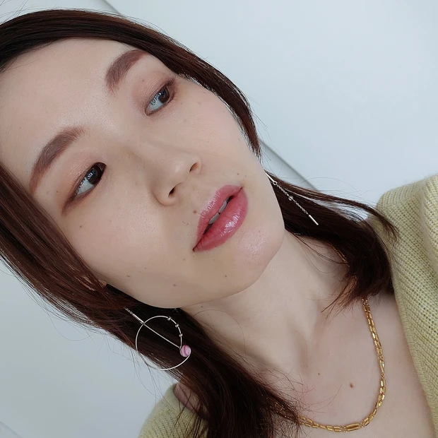 【ALL1100円以下】セザンヌだけで完成!一重女子の今日のメイク~春先取りメイク~_2