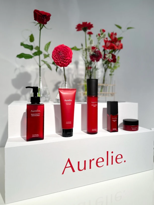 MEGUMIさんプロデュースブランドの「Aurelie.（オレリー）