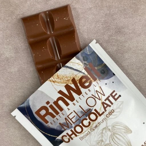 【Rinwell】CBDチョコ シーソルトキャラメル