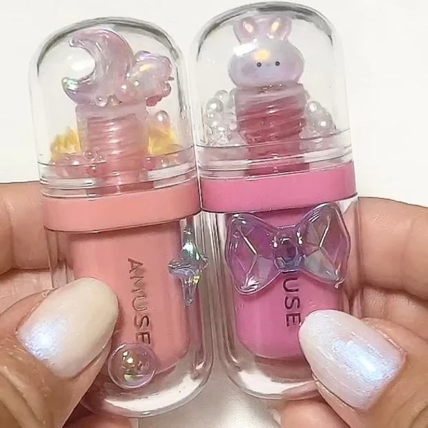 AMUSEのリップを使って話題の【コスメデコ】やってみた！